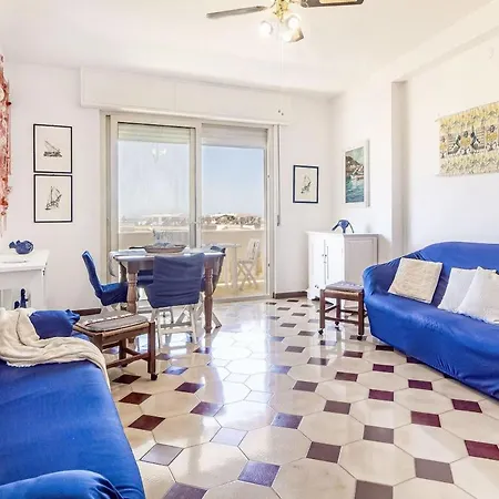 Apartman Nuras - Blue Horizon Terrace Seaview - Parking Alghero