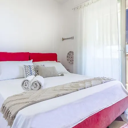 Nuras - Blue Horizon Terrace Seaview - Parking Apartman Alghero
