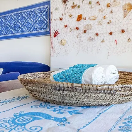 Nuras - Blue Horizon Terrace Seaview - Parking Apartament *