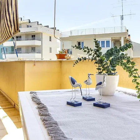 Nuras - Blue Horizon Terrace Seaview - Parking Alghero