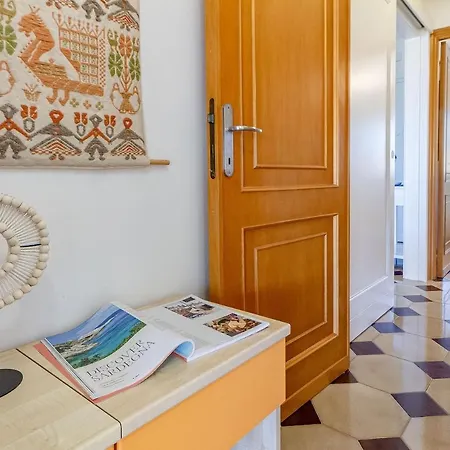 Nuras - Blue Horizon Terrace Seaview - Parking Apartament Alghero
