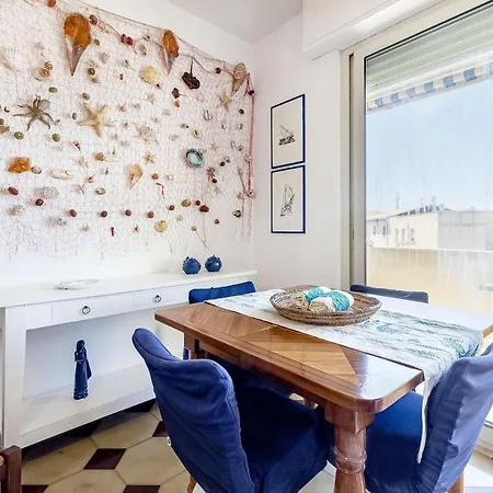 Apartman Nuras - Blue Horizon Terrace Seaview - Parking Alghero